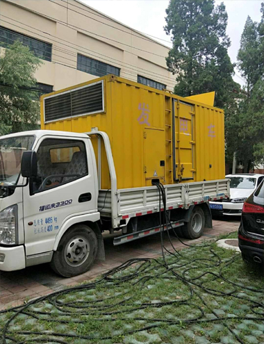 西山发电车出租-柴油发电机组排烟系统设计要求及其考虑因素
