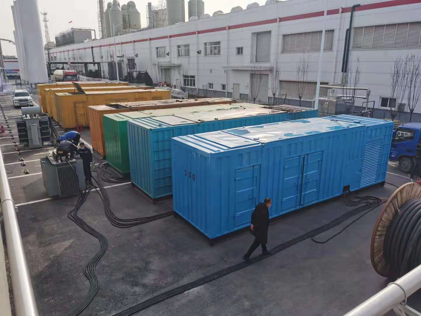 西山出租发电机-柴油发电机组三相采用什么接法