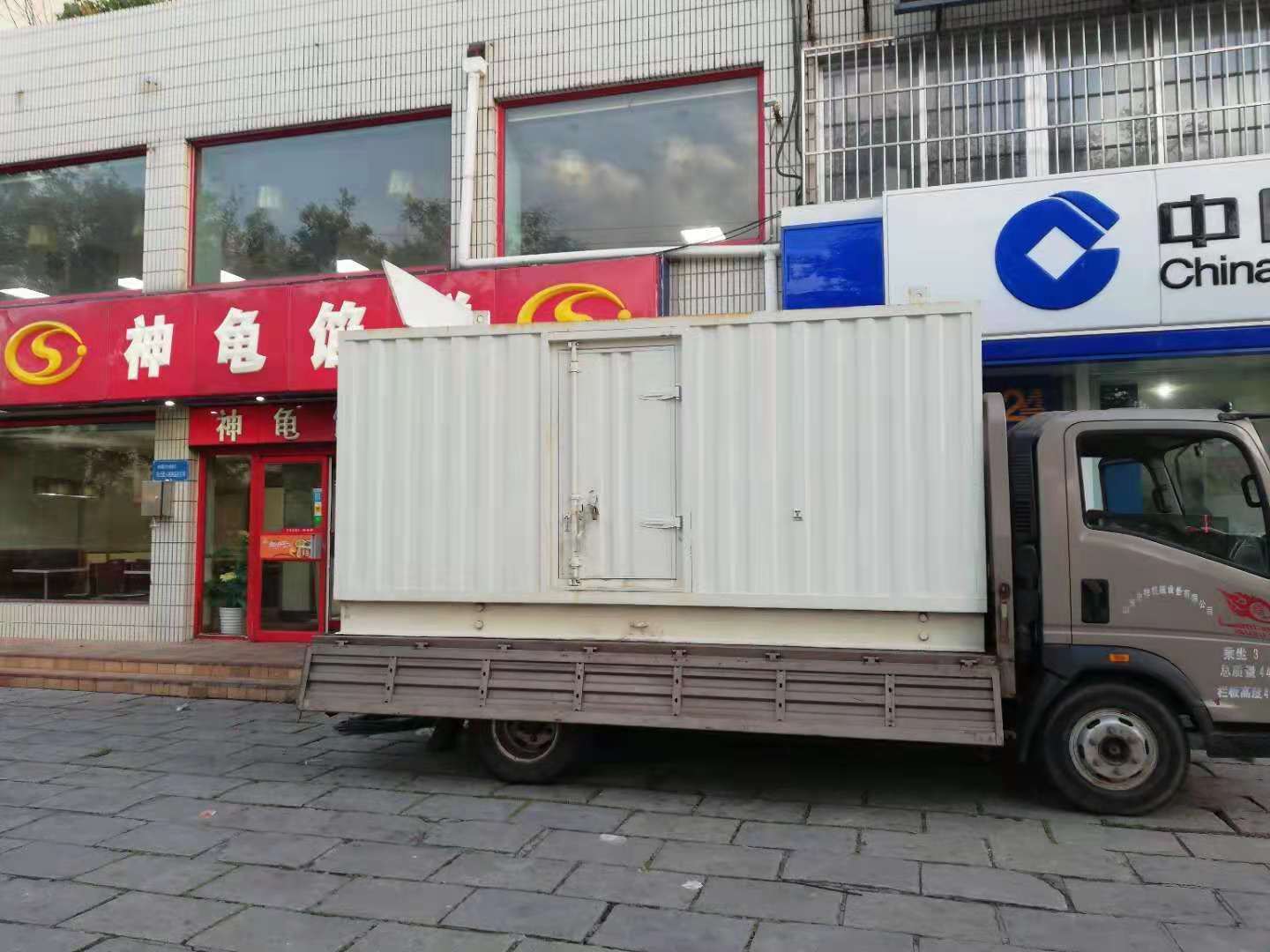 西山出租发电机-柴油发电机组错误的启动方式
