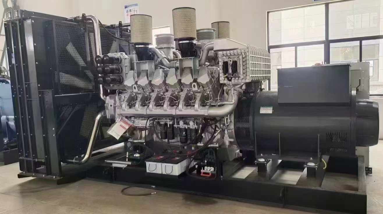 西山800KW柴油发电机组可以带动多少kw的设备？
